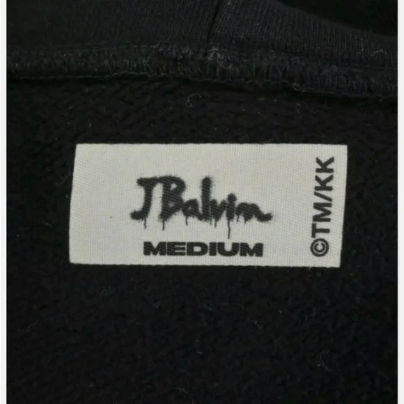 J Balvin takashi Murakami purple black flower hoodie sweatshirt top SALE M skate - Picture 2 of 3